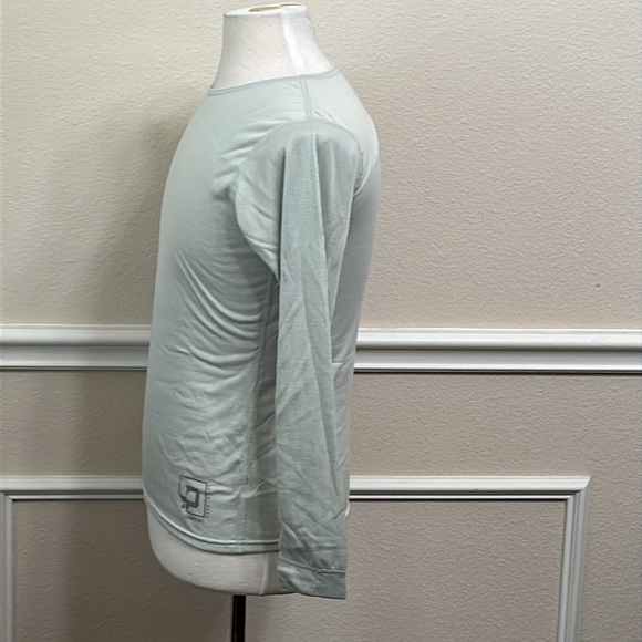 PolarMax BASELAYER CREW TOP (2) - Dove - Picture 2 of 9